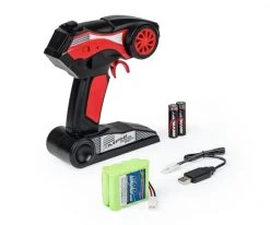 Carson 1:10 Amphi Pow.Truck 2.4G 100% RTR Red -Afstandsbediening Speelgoed Winkel 1 10 amphi powtruck 24g 100 rtr red 500404260 en 02