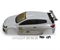 Carson 1:10 Body VW Scirocco, Decal, Blue CV-10