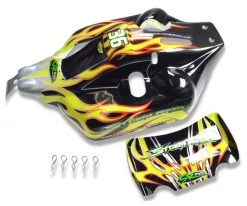 Carson 1:10 CV10 Body-Set StormracerPro W/decal