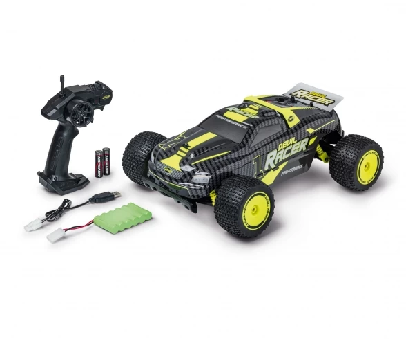 Carson 1:10 Devil Racer 2.4GHz 100% RTR Yellow 3 Carson 1:10 Devil Racer 2.4GHz 100% RTR Yellow