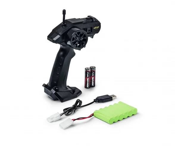 Carson 1:10 Devil Racer 2.4GHz 100% RTR Yellow 4 Carson 1:10 Devil Racer 2.4GHz 100% RTR Yellow - Afbeelding 2