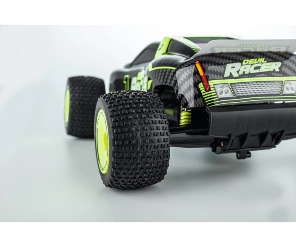 Carson 1:10 Devil Racer 2.4GHz 100% RTR Yellow 7 Carson 1:10 Devil Racer 2.4GHz 100% RTR Yellow - Afbeelding 5