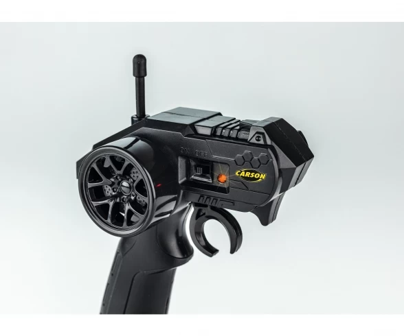 Carson 1:10 Devil Racer 2.4GHz 100% RTR Yellow 8 Carson 1:10 Devil Racer 2.4GHz 100% RTR Yellow - Afbeelding 6