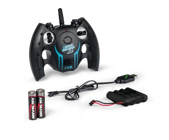 Carson 1:10 MyFirst Mag.Mach.2.4G 100% RTR Blue 7 Carson 1:10 MyFirst Mag.Mach.2.4G 100% RTR Blue - Afbeelding 5