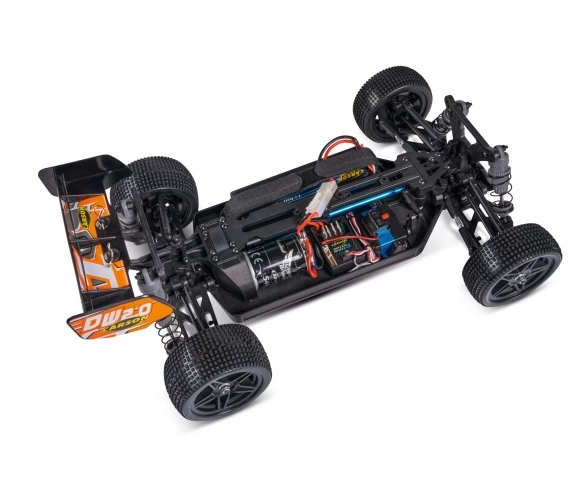 Carson 1:10 X10 Dirt Warrior Sport 2.0 100% RTR 5 Carson 1:10 X10 Dirt Warrior Sport 2.0 100% RTR - Afbeelding 3