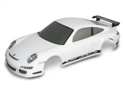 Carson 1:10Body Set Porsche911 GT3 White W/dec.