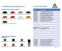 Carson 1:12 Alfa Romeo 8C/2300 1931-33 -Afstandsbediening Speelgoed Winkel 1 12 alfa romeo 8c2300 1931 33 510104708 en 02