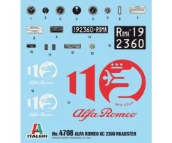 Carson 1:12 Alfa Romeo 8C/2300 1931-33 -Afstandsbediening Speelgoed Winkel 1 12 alfa romeo 8c2300 1931 33 510104708 en 04