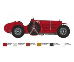 Carson 1:12 Alfa Romeo 8C/2300 1931-33 -Afstandsbediening Speelgoed Winkel 1 12 alfa romeo 8c2300 1931 33 510104708 en 05