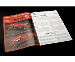 Carson 1:12 Alfa Romeo 8C/2300 1931-33 -Afstandsbediening Speelgoed Winkel 1 12 alfa romeo 8c2300 1931 33 510104708 en 13