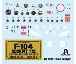 Carson 1:12 F-104G Cockpit -Afstandsbediening Speelgoed Winkel 1 12 f 104g cockpit 510002991 en 03