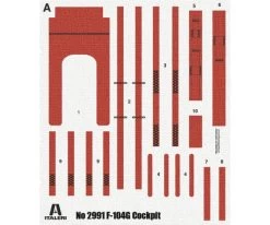 Carson 1:12 F-104G Cockpit -Afstandsbediening Speelgoed Winkel 1 12 f 104g cockpit 510002991 en 04