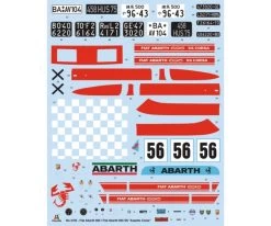 Carson 1:12 FIAT Abarth 695 SS/ Assetto Corsa -Afstandsbediening Speelgoed Winkel 1 12 fiat abarth 695 ss assetto corsa 510004705 en 04