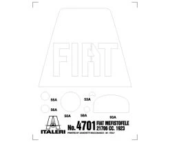 Carson 1:12 FIAT Mefistofele 21706c.c. 1923-25 -Afstandsbediening Speelgoed Winkel 1 12 fiat mefistofele 21706cc 1923 25 510104701 en 13