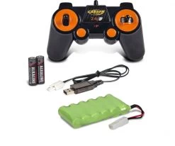 Carson 1:12 Jeep Wrangler 2.4G 100% RTR Orange -Afstandsbediening Speelgoed Winkel 1 12 jeep wrangler 24g 100 rtr orange 500404270 en 02