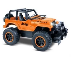 Carson 1:12 Jeep Wrangler 2.4G 100% RTR Orange -Afstandsbediening Speelgoed Winkel 1 12 jeep wrangler 24g 100 rtr orange 500404270 en 03