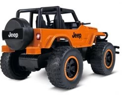 Carson 1:12 Jeep Wrangler 2.4G 100% RTR Orange -Afstandsbediening Speelgoed Winkel 1 12 jeep wrangler 24g 100 rtr orange 500404270 en 04