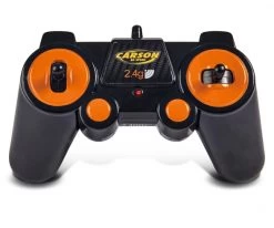 Carson 1:12 Jeep Wrangler 2.4G 100% RTR Orange -Afstandsbediening Speelgoed Winkel 1 12 jeep wrangler 24g 100 rtr orange 500404270 en 05