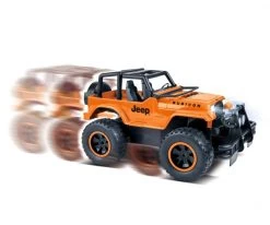 Carson 1:12 Jeep Wrangler 2.4G 100% RTR Orange -Afstandsbediening Speelgoed Winkel 1 12 jeep wrangler 24g 100 rtr orange 500404270 en 06