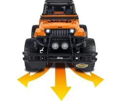 Carson 1:12 Jeep Wrangler 2.4G 100% RTR Orange -Afstandsbediening Speelgoed Winkel 1 12 jeep wrangler 24g 100 rtr orange 500404270 en 07