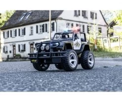 Carson 1:12 Jeep Wrangler Police 2.4G 100% RTR -Afstandsbediening Speelgoed Winkel 1 12 jeep wrangler police 24g 100 rtr 500404267 en 07