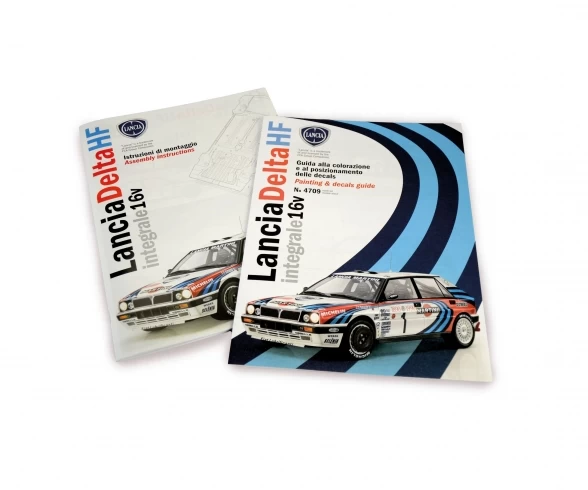 Carson 1:12 Lancia Delta HF Integrale 16V 4 Carson 1:12 Lancia Delta HF Integrale 16V - Afbeelding 2