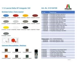 Carson 1:12 Lancia Delta HF Integrale 16V 24 Carson 1:12 Lancia Delta HF Integrale 16V -Afstandsbediening Speelgoed Winkel 1 12 lancia delta hf integrale 16v 510104709 en 02