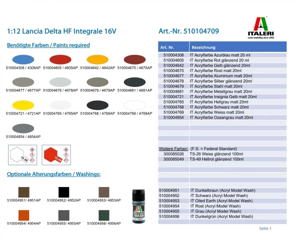 Carson 1:12 Lancia Delta HF Integrale 16V 5 Carson 1:12 Lancia Delta HF Integrale 16V - Afbeelding 3