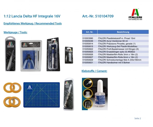 Carson 1:12 Lancia Delta HF Integrale 16V 6 Carson 1:12 Lancia Delta HF Integrale 16V - Afbeelding 4