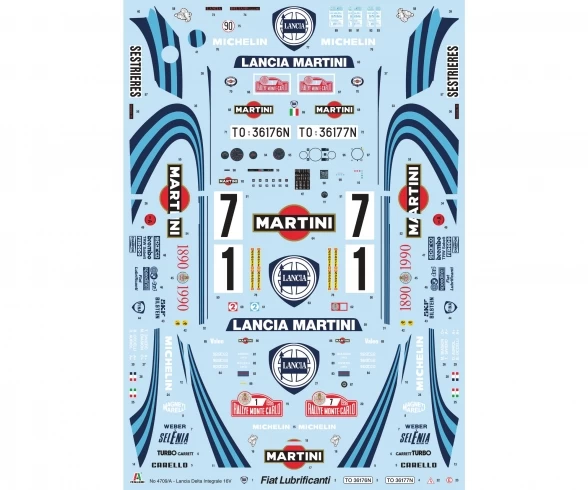 Carson 1:12 Lancia Delta HF Integrale 16V 7 Carson 1:12 Lancia Delta HF Integrale 16V - Afbeelding 5