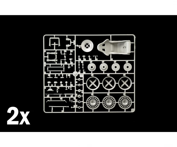 Carson 1:12 Lancia Delta HF Integrale 16V 13 Carson 1:12 Lancia Delta HF Integrale 16V - Afbeelding 11
