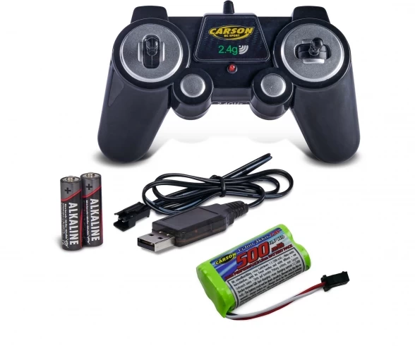 Carson 1:12 Land Rover Defend.2.4G 100%RTR Oran 4 Carson 1:12 Land Rover Defend.2.4G 100%RTR Oran - Afbeelding 3