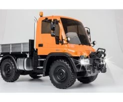 Carson 1:12 MB Unimog U300 2.4G 100% RTR Orange -Afstandsbediening Speelgoed Winkel 1 12 mb unimog u300 24g 100 rtr orange 500907720 en 02