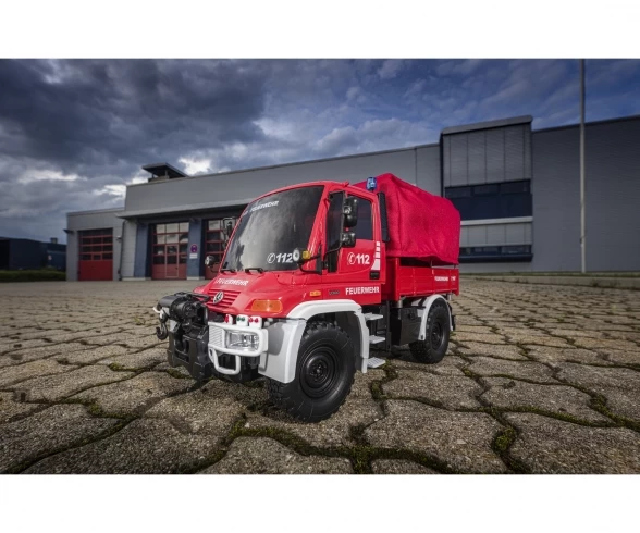 Carson 1:12 MB Unimog U300 Firefig.2.4G 100%RTR 8 Carson 1:12 MB Unimog U300 Firefig.2.4G 100%RTR - Afbeelding 6