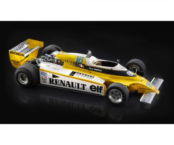 Carson 1:12 Renault RE 20 Turbo 3 Carson 1:12 Renault RE 20 Turbo