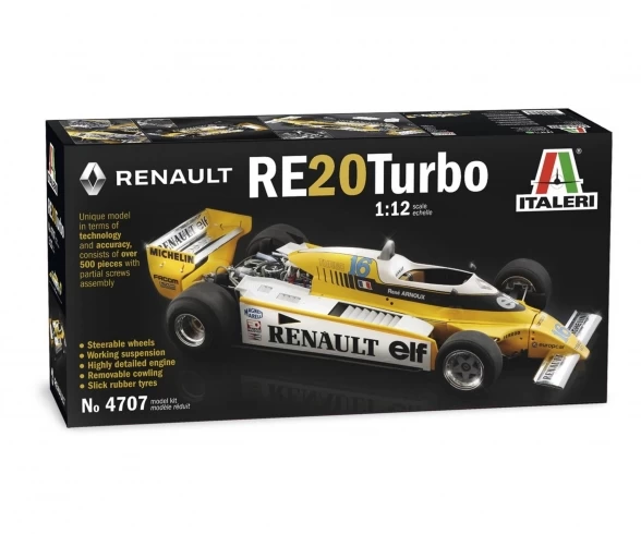 Carson 1:12 Renault RE 20 Turbo 4 Carson 1:12 Renault RE 20 Turbo - Afbeelding 2