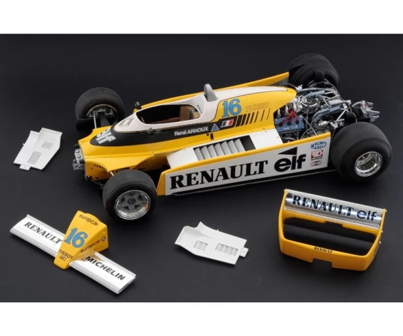 Carson 1:12 Renault RE 20 Turbo 12 Carson 1:12 Renault RE 20 Turbo - Afbeelding 10