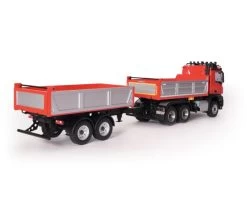 Carson 1:14 2-Axle Dump Trailer -Afstandsbediening Speelgoed Winkel 1 14 2 axle dump trailer 500907425 en 07