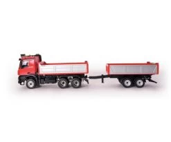 Carson 1:14 2-Axle Dump Trailer -Afstandsbediening Speelgoed Winkel 1 14 2 axle dump trailer 500907425 en 09
