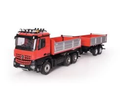 Carson 1:14 2-Axle Dump Trailer -Afstandsbediening Speelgoed Winkel 1 14 2 axle dump trailer 500907425 en 10
