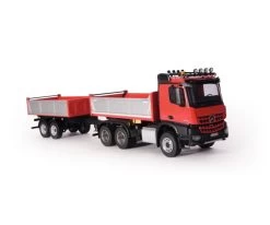 Carson 1:14 2-Axle Dump Trailer -Afstandsbediening Speelgoed Winkel 1 14 2 axle dump trailer 500907425 en 11