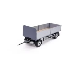 Carson 1:14 2-Axle Material Trailer