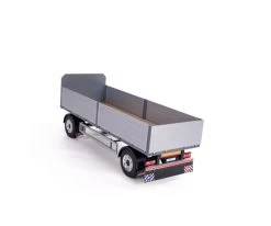 Carson 1:14 2-Axle Material Trailer -Afstandsbediening Speelgoed Winkel 1 14 2 axle material trailer 500907624 en 03