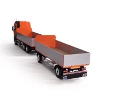 Carson 1:14 2-Axle Material Trailer -Afstandsbediening Speelgoed Winkel 1 14 2 axle material trailer 500907624 en 10