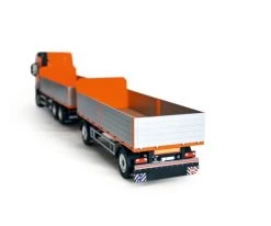 Carson 1:14 2-Axle Material Trailer -Afstandsbediening Speelgoed Winkel 1 14 2 axle material trailer 500907624 en 12