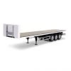Carson 1:14 3-axle Flatbed Trailer III Steel -Afstandsbediening Speelgoed Winkel 1 14 3 axle flatbed trailer iii steel 500907650 en 00