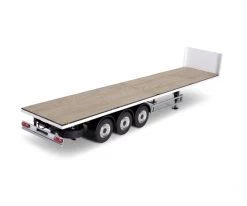 Carson 1:14 3-axle Flatbed Trailer III Steel -Afstandsbediening Speelgoed Winkel 1 14 3 axle flatbed trailer iii steel 500907650 en 02