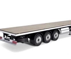 Carson 1:14 3-axle Flatbed Trailer III Steel -Afstandsbediening Speelgoed Winkel 1 14 3 axle flatbed trailer iii steel 500907650 en 03