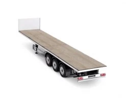 Carson 1:14 3-axle Flatbed Trailer III Steel -Afstandsbediening Speelgoed Winkel 1 14 3 axle flatbed trailer iii steel 500907650 en 04