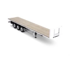 Carson 1:14 3-axle Flatbed Trailer III Steel -Afstandsbediening Speelgoed Winkel 1 14 3 axle flatbed trailer iii steel 500907650 en 05